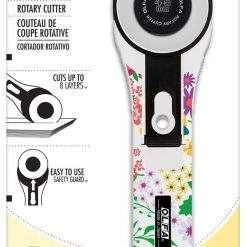 OLFA 45mm Printed Handle Rotary Cutter