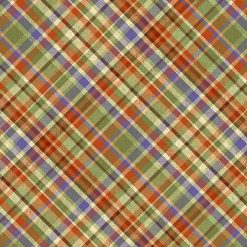 Cornucopia Harvest - Multi- Diagonal Plaid