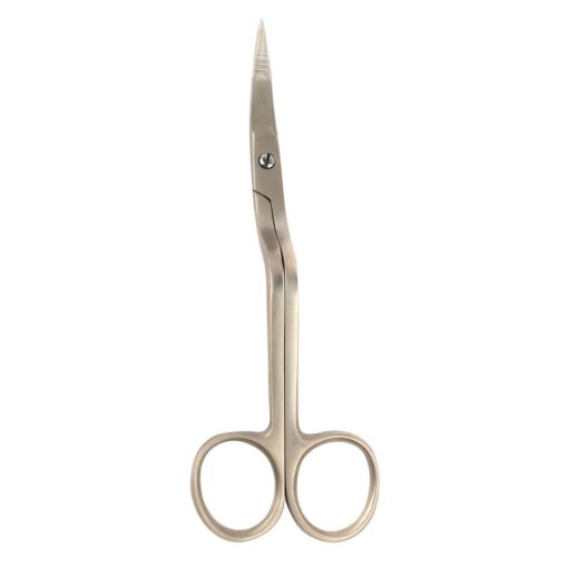 Double Curved Machine Emb. Scissors