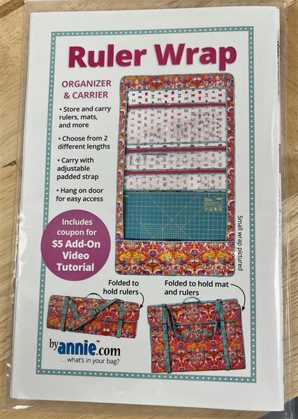 Bag of the Month - Ruler Wrap - Sat. 10/11/25