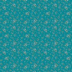Sea Bubbles Teal - Under the Sea