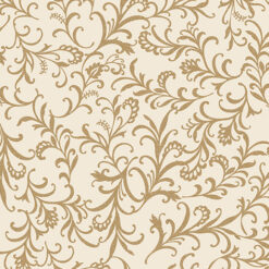 Elegant Scrolls - Ecru - Elegant Keepsakes