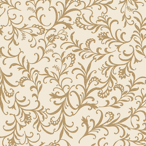 Elegant Scrolls - Ecru - Elegant Keepsakes