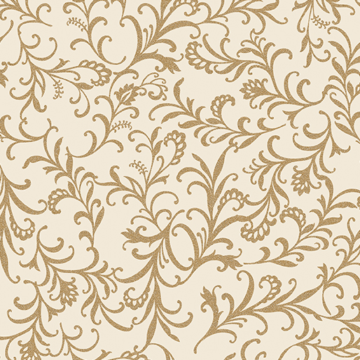 Elegant Scrolls - Ecru - Elegant Keepsakes