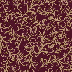 Elegant Scrolls - Wint - Harvest Keepsakes