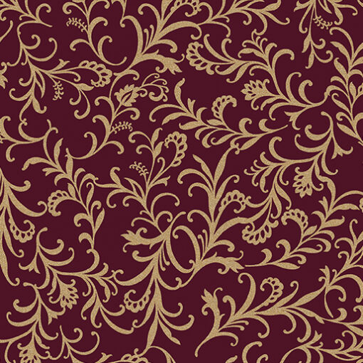 Elegant Scrolls - Wint - Harvest Keepsakes
