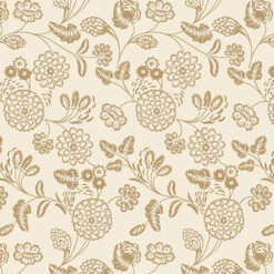 Elegant Jacobean - Ecru - Elegant Keepsakes