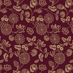 Elegant Jacobean - Wine - Harvest Keepsakes