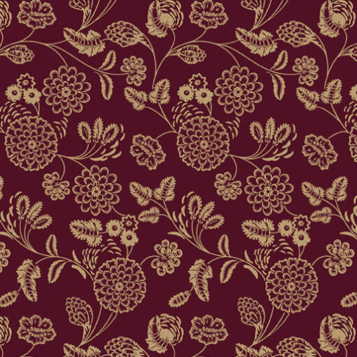 Elegant Jacobean - Wine - Harvest Keepsakes