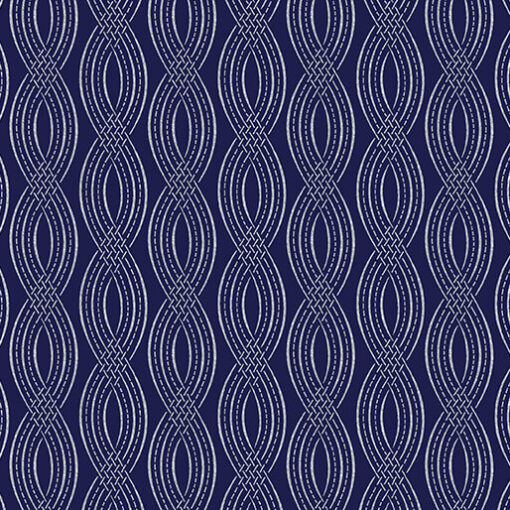 Elegant Ribbons - Navy - Elegant Keepsakes