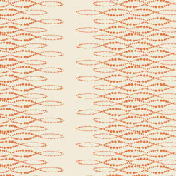 Loopy Lace Terracotta-Natural