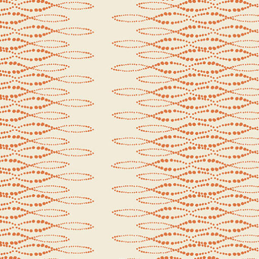 Loopy Lace Terracotta-Natural