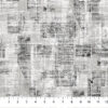 Urban Oasis Flannel - Tonal Squares - White Multi
