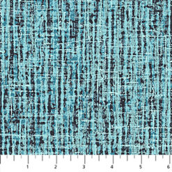 Urban Oasis Flannel - Tweed - Turquoise