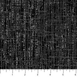 Urban Oasis Flannel - Tweed - Black