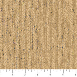 Urban Oasis Flannel - Herringbone - Ochre