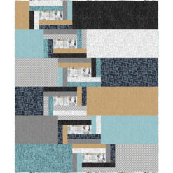 Carolyn's Cages - Urban Oasis Flannel Pattern