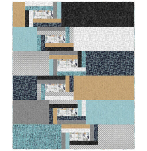 Carolyn's Cages Pattern and Fabric Kit