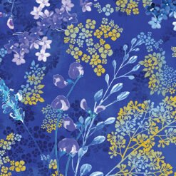Metallic Sprigs Cobalt
