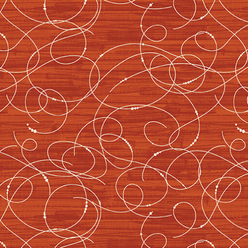 Etched Glass Dark Terracotta (Modern Vintage)
