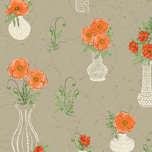 Heirloom Treasures Taupe (Modern Vintage)