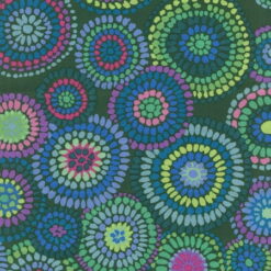 KaffeMosaic Circles Green