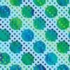Sunburst Dot on Dot Lt. Blue