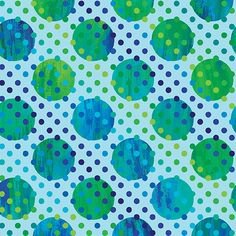 Sunburst Dot on Dot Lt. Blue