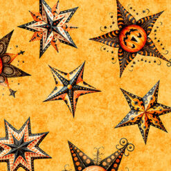 Jeepers Creepers Stars - Orange