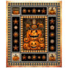 Jeepers Creepers - Pumpkin Panel - Orange