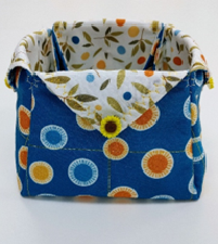Simple Sewing Project Class Fabric Box - Friday, 10/10/25, 10 AM