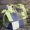 Box Bottom Bag - Cut Loose Pattern - Wed., 10/8/25