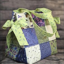 Box Bottom Bag - Cut Loose Pattern - Wed., 10/8/25