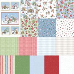 Frost & Fable Fat Quarter Bundle with Panel