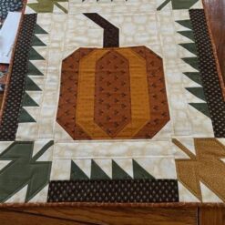 Pumpkin Table Topper - Intermediate Class - 10/11/25 - 10 AM
