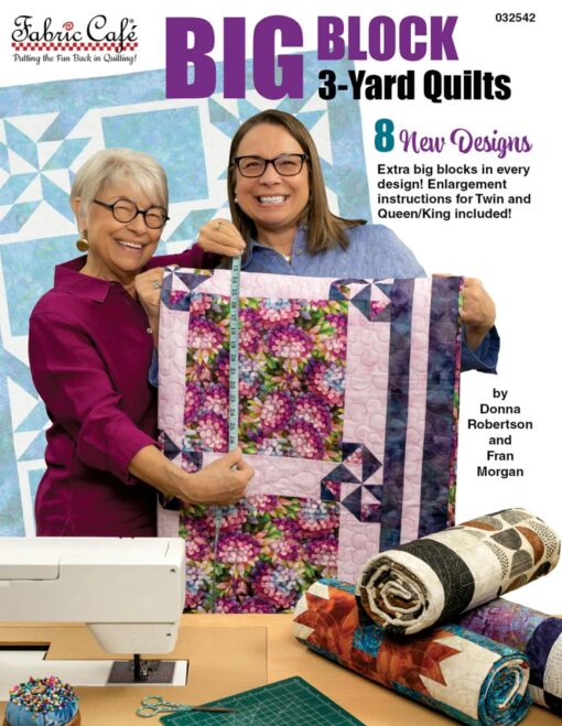 Big Blocks 3 Yard Quilt