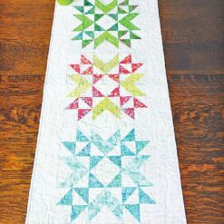 Wyoming Star Table Runner