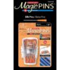 Magic Pins - Silk Extra Fine-Orange 100/Pkg