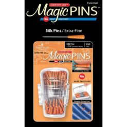 Magic Pins - Silk Extra Fine-Orange 100/Pkg
