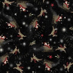 Believe - Santa's Sleigh Allover