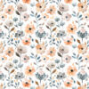 Floral - QT Cuties 2 - White