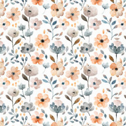Floral - QT Cuties 2 - White