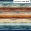 Fox Den - Blue Multi - Ombre RY