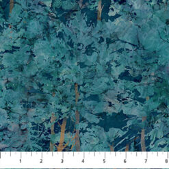 Fox Den - Dark Blue - Trees