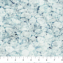 Fox Den - Light Blue - Stone Texture