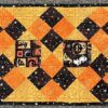 Halloween 4-Patch Fabric Kit & Pattern