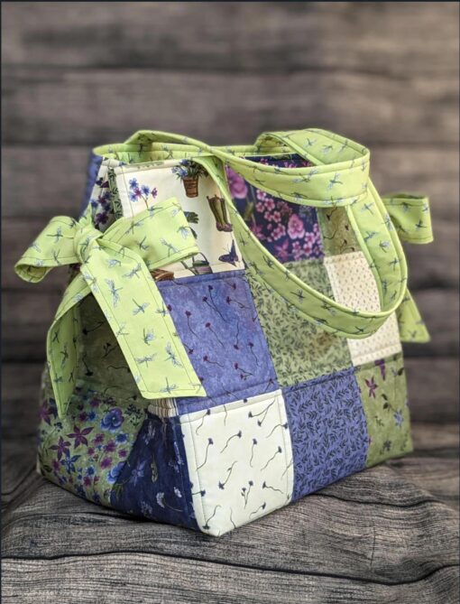 Box Bottom Bag Fabric Kit