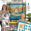 Panel Perfect 3-Yard Quilts Pattern Bood