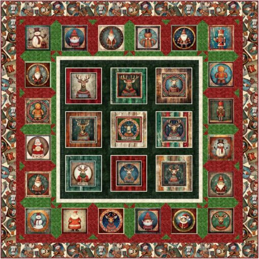 Santa's Helpers Pattern