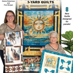 3 Yard Quilt Class - Panel Quilt - Tues. - 11/11/25 - 10 AM
